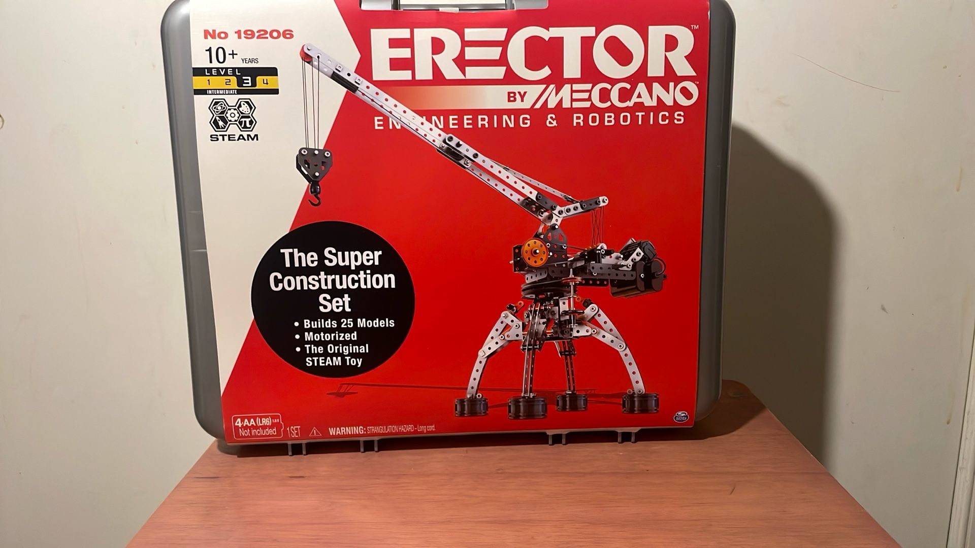 ERECTOR Engendering & Robotics Set