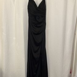 Womens Black Formal Dress Size 2