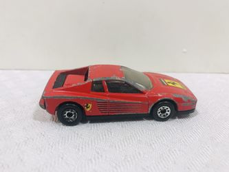 Vintage 1986 Matchbox Ferrari Testarossa