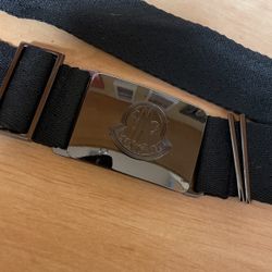 Moncler Womens Coat Belt Size Small/medium