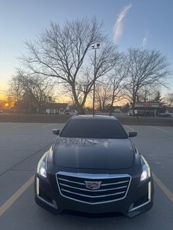 2018 Cadillac CTS
