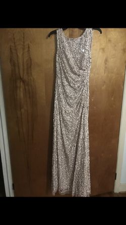 New Adrianna Papell sequin dress size: 14