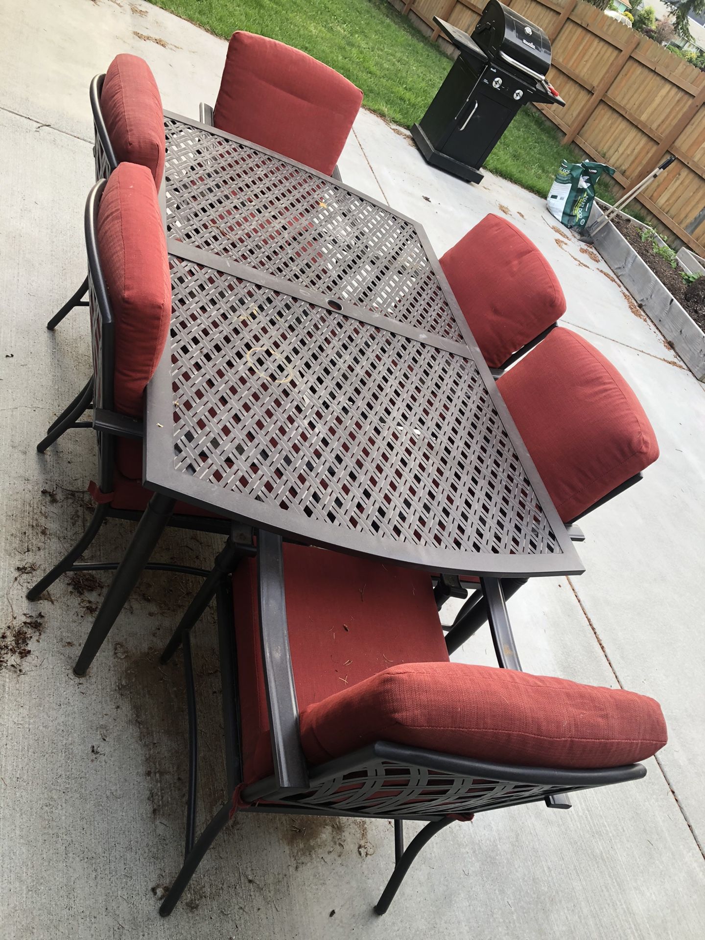 Patio Dining Set