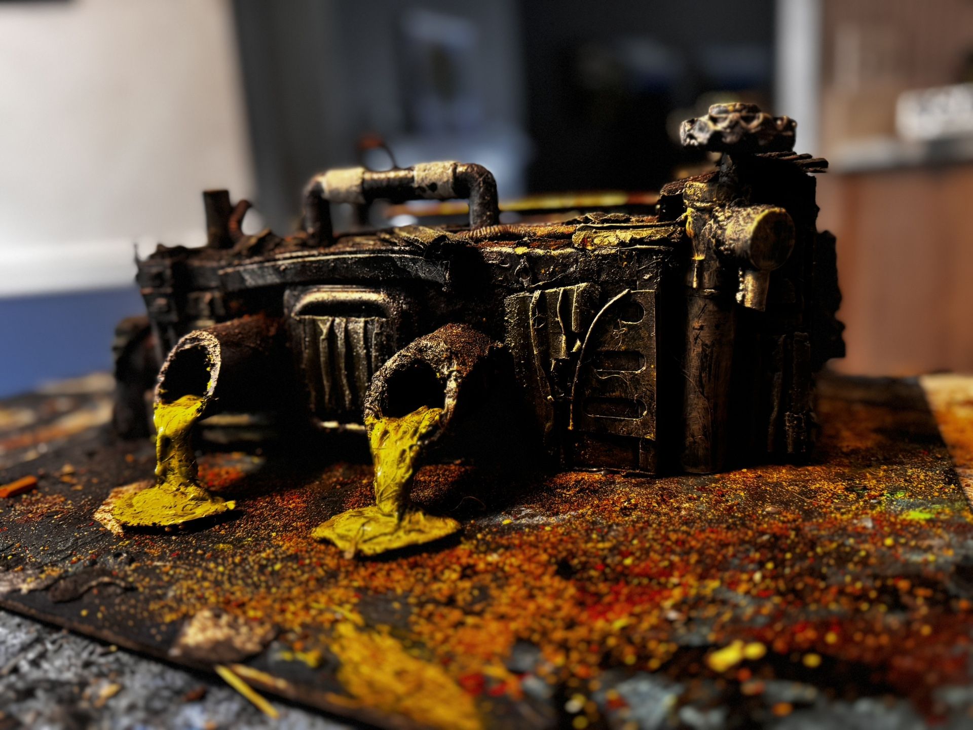 Hand Crafted Terrain For Wargaming Miniature Table Top Games