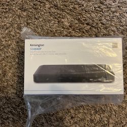 Kensington SD4840p USB-C Dock SD4840P USB-C 10Gbps Triple, W1(contact info removed)2 (SD4840P USB-C 10Gbps Triple V
