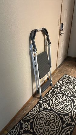 COSCO 2-Step Kitchen Stepperâ„¢ Adult Folding Step Stool