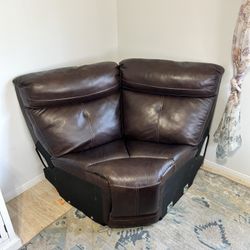 Leather Couch 