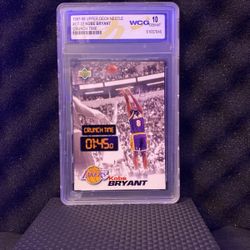 1997-98 Upper Deck Nestle Crunch Time Kobe 