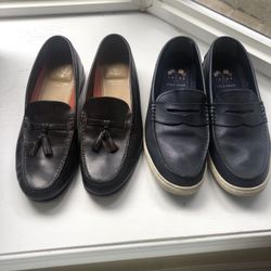 Two Pair of Cole Haan Men's 10-1/2M Shoes - Compare @ $250+
