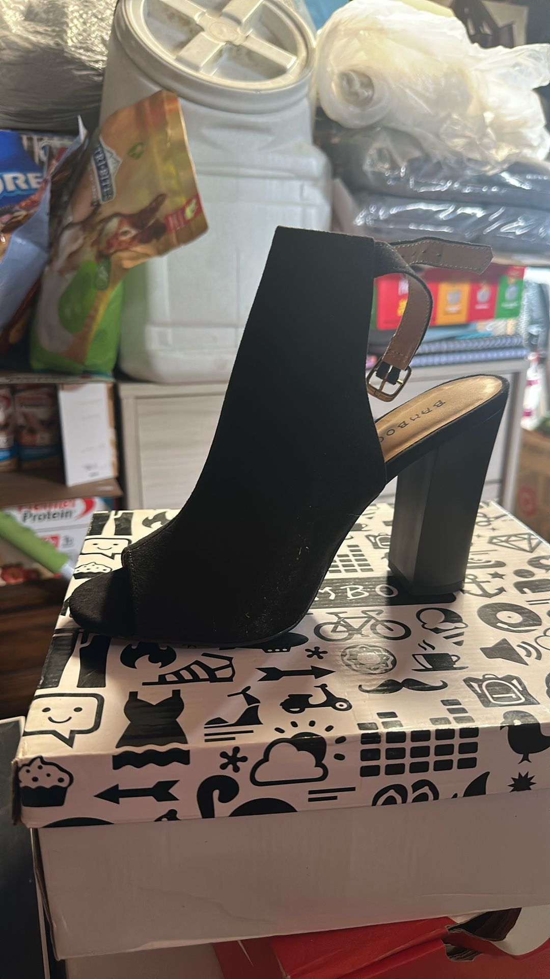 New Shoes 8.5