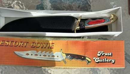 Knife Frost Cutlery
