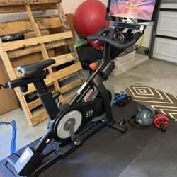 Exercise Bike Nordictrack Commercial S221 Studio Cycle
