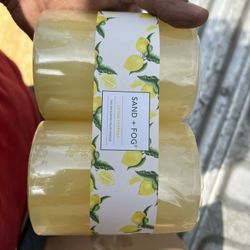 Sand + Fog Candles - Lemon Scent