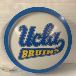 UCLA Bruins Round Wall Light