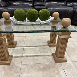 Coffee Table & Table