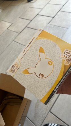 Pokémon elite trainer box