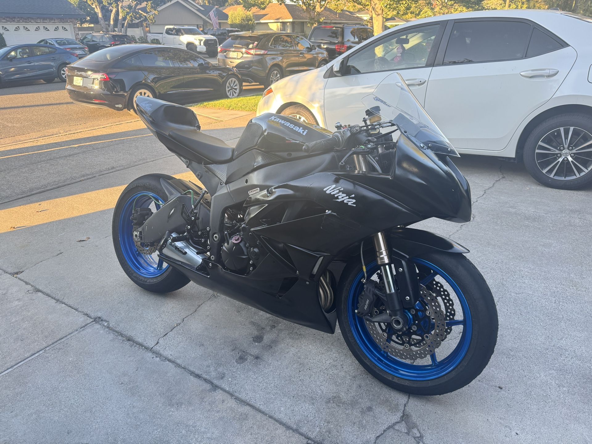 2009 Kawasaki Ninja ZX6R