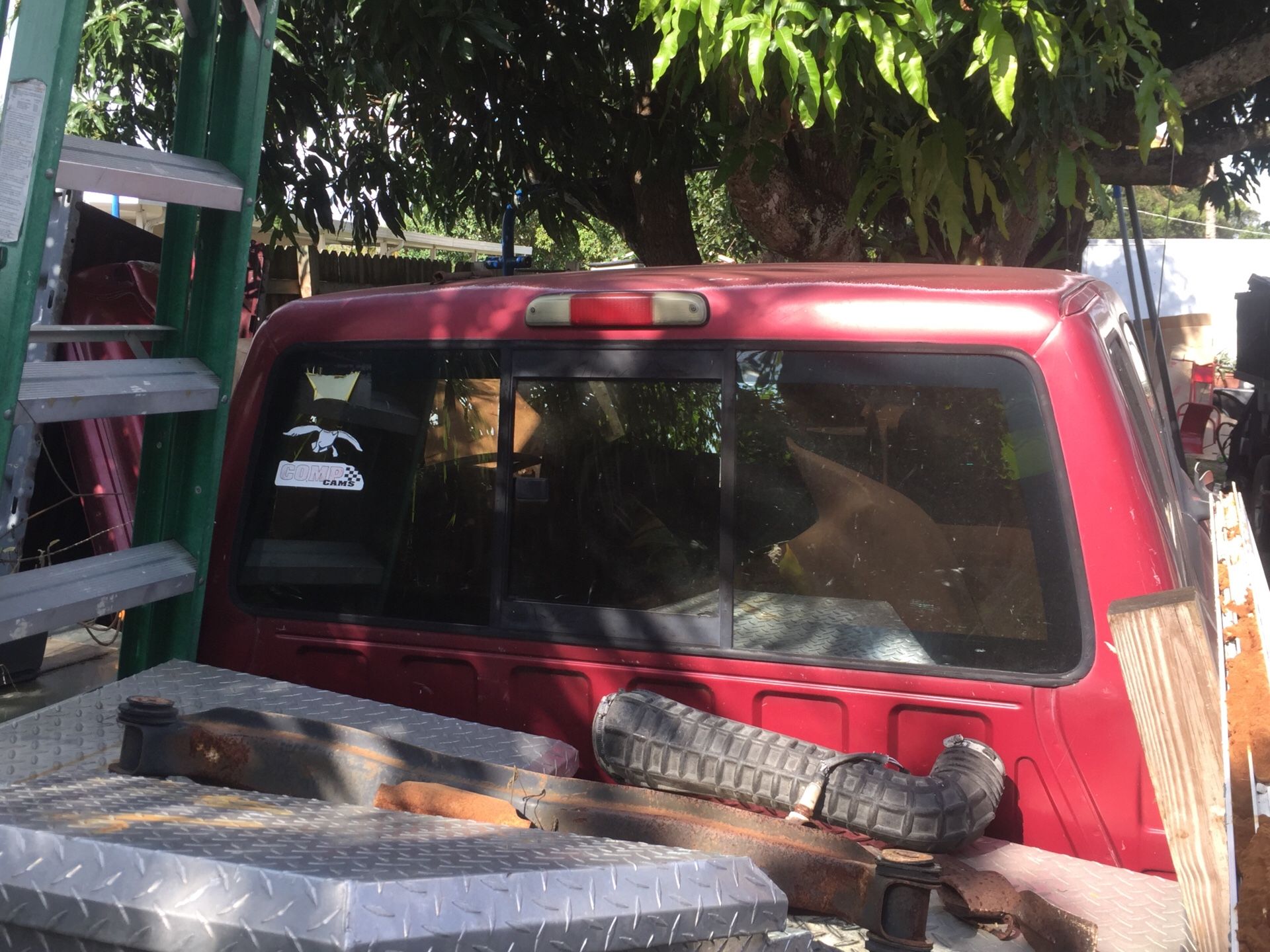 Parts Ford Ranger window ranger back glass