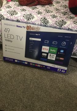 49” insignia roku tv led 1080p