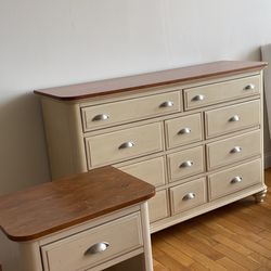 Liberty furniture dresser and nightstand