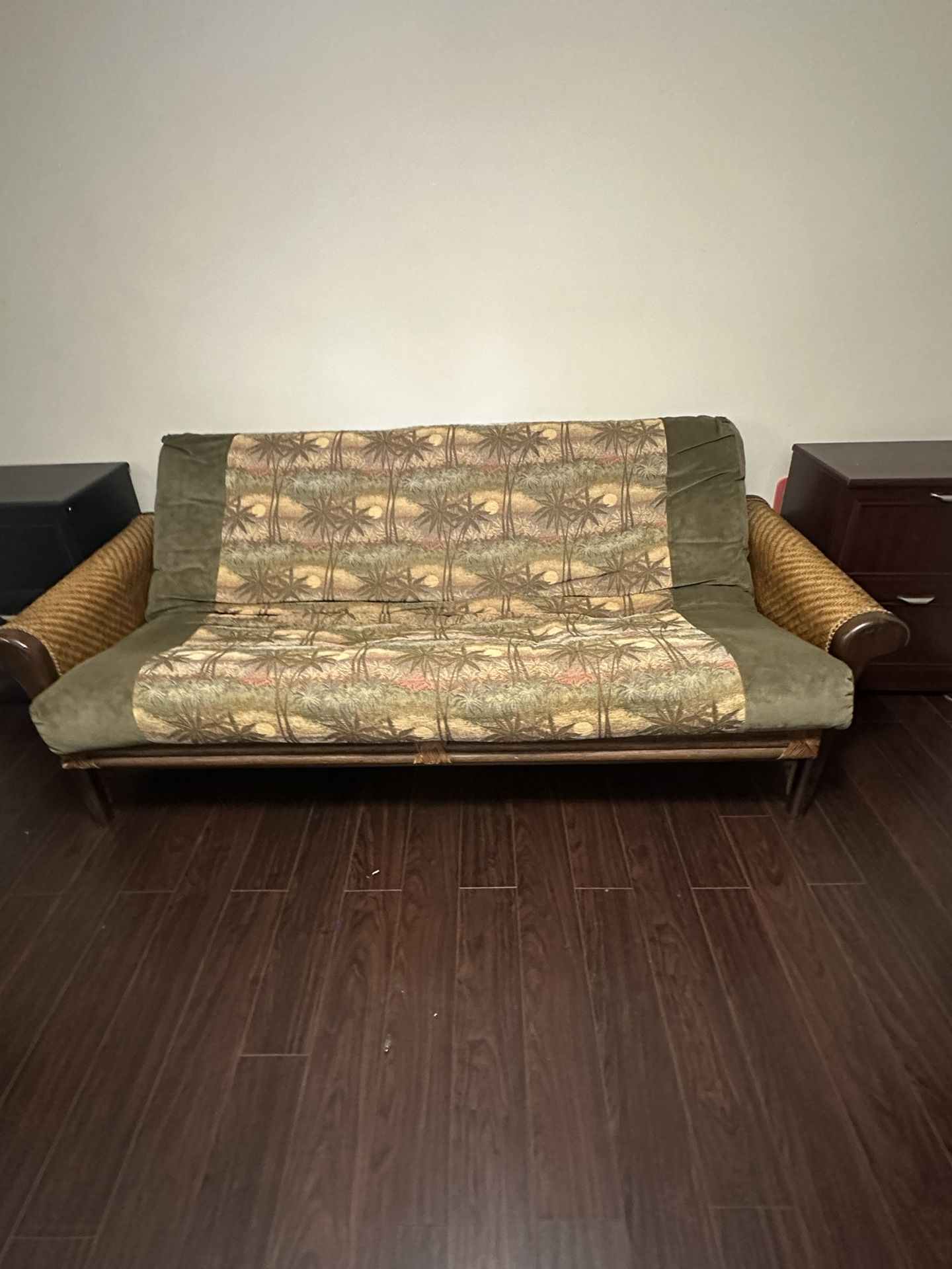 Wood Futon Couch/bed