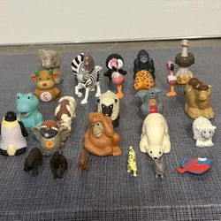 Assorted Animal Toys