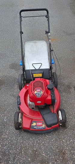 Toro lawn mower