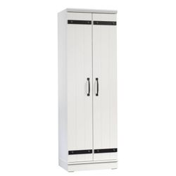 Brand New Sauder Homeplus 2 Door Kitchen Pantry Cabinet - Soft White