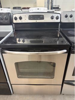 Stove GE stainless steel