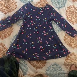 Toddler Girl Hearts Dress2t.