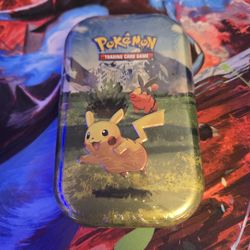 Ascended Heroes Mini Tin [Pikachu & Tepig] - ME: Ascended Heroes