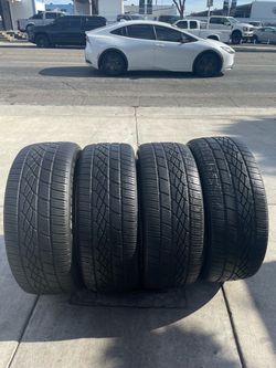 4 FIRESTONE FIREHAWK 255/45R20 USED TIRES – INSTALLATION INCLUDED
