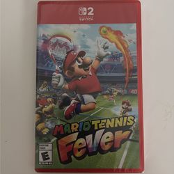 Mario Tennis Fever Brand New