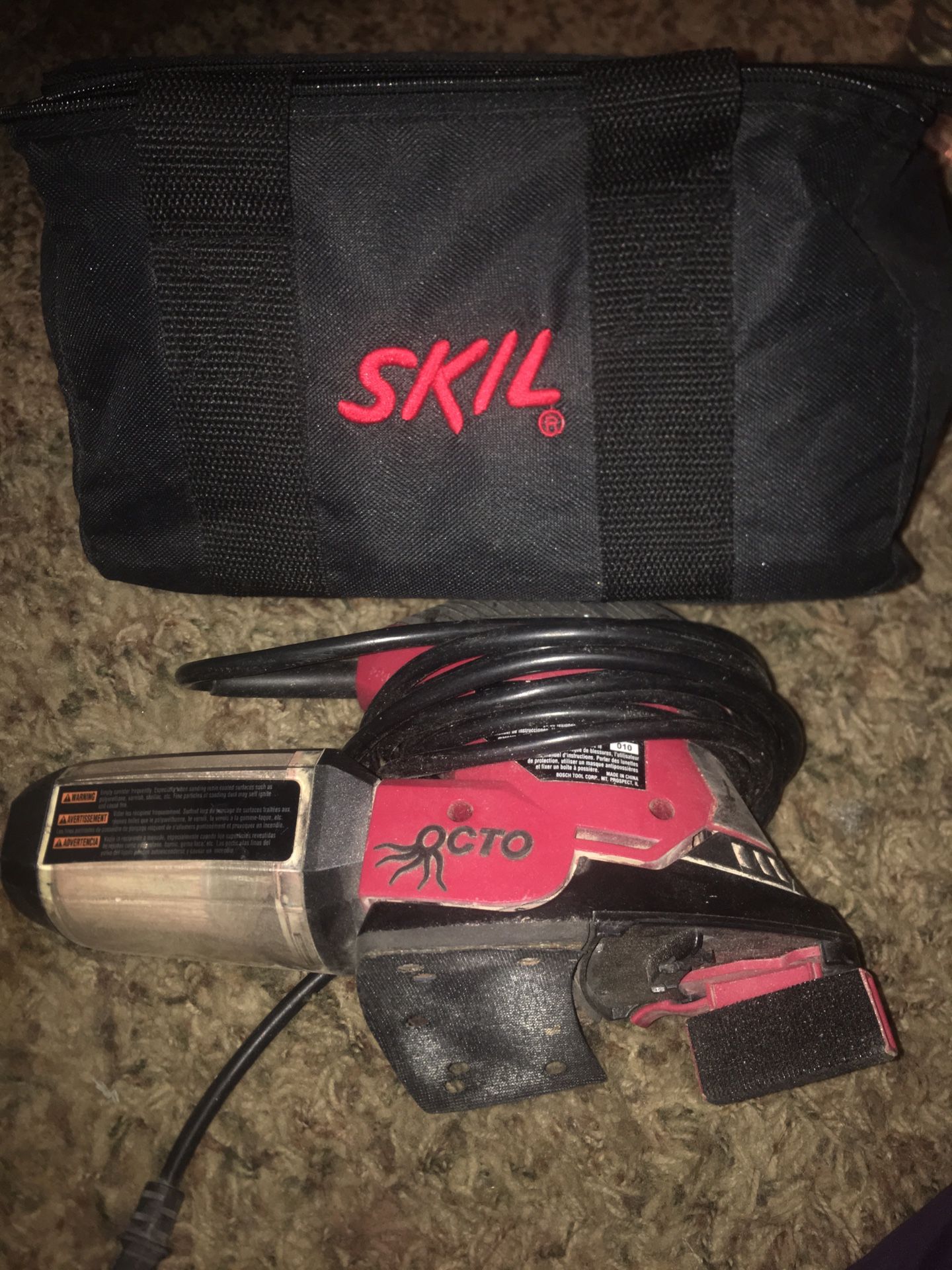 Skill sander