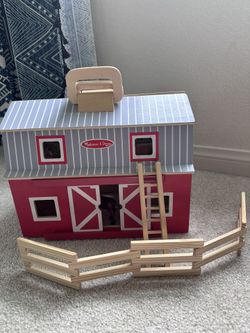 Mellissa And Doug Barn