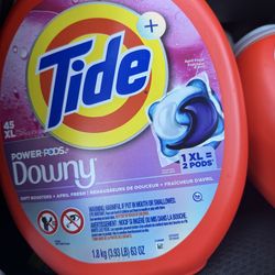 Tide Pods Detergent - $17 each
