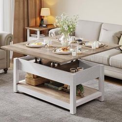 3N1 Exceptional Coffee table With Lift