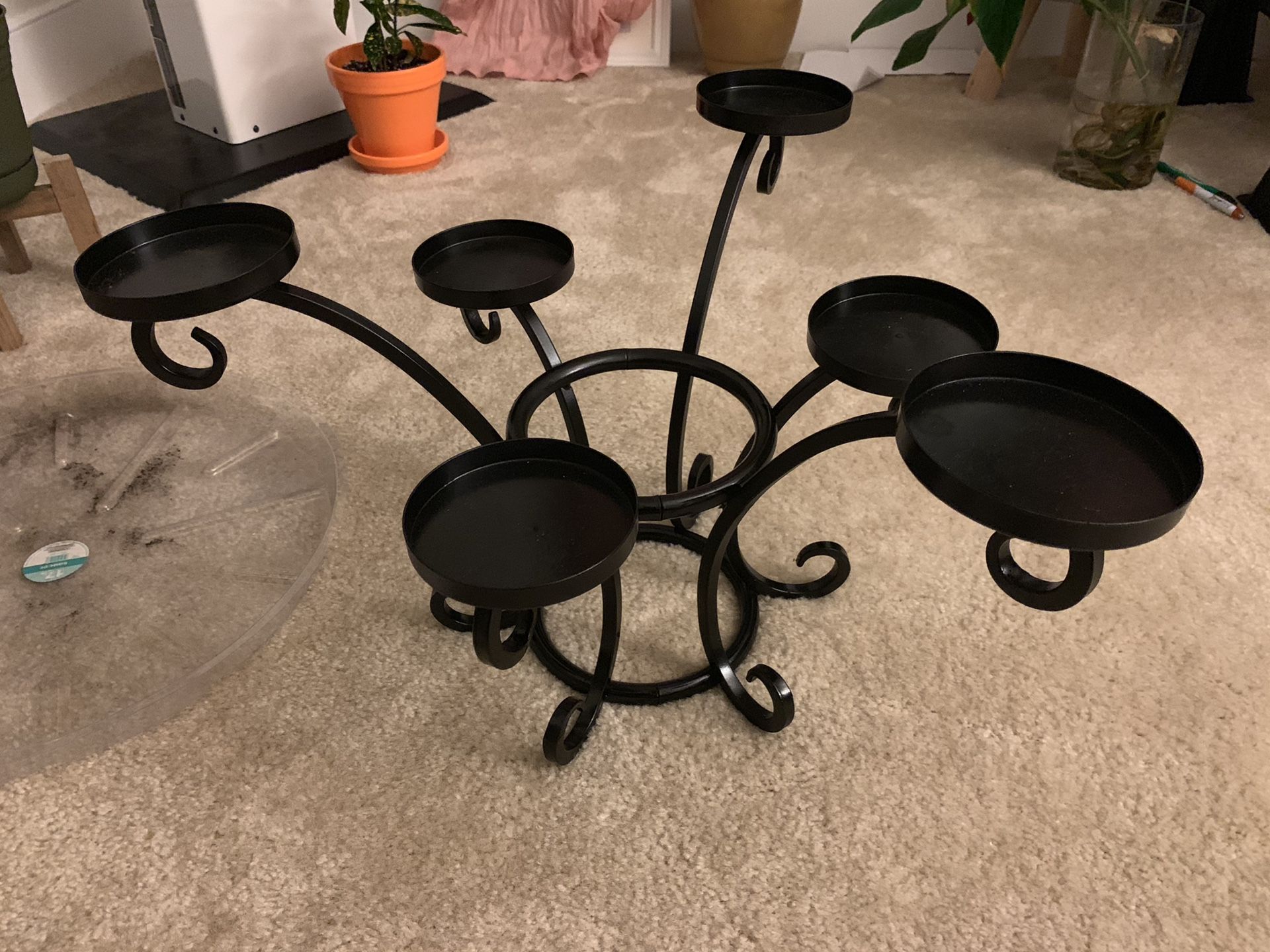 Candle holder/Plant stand