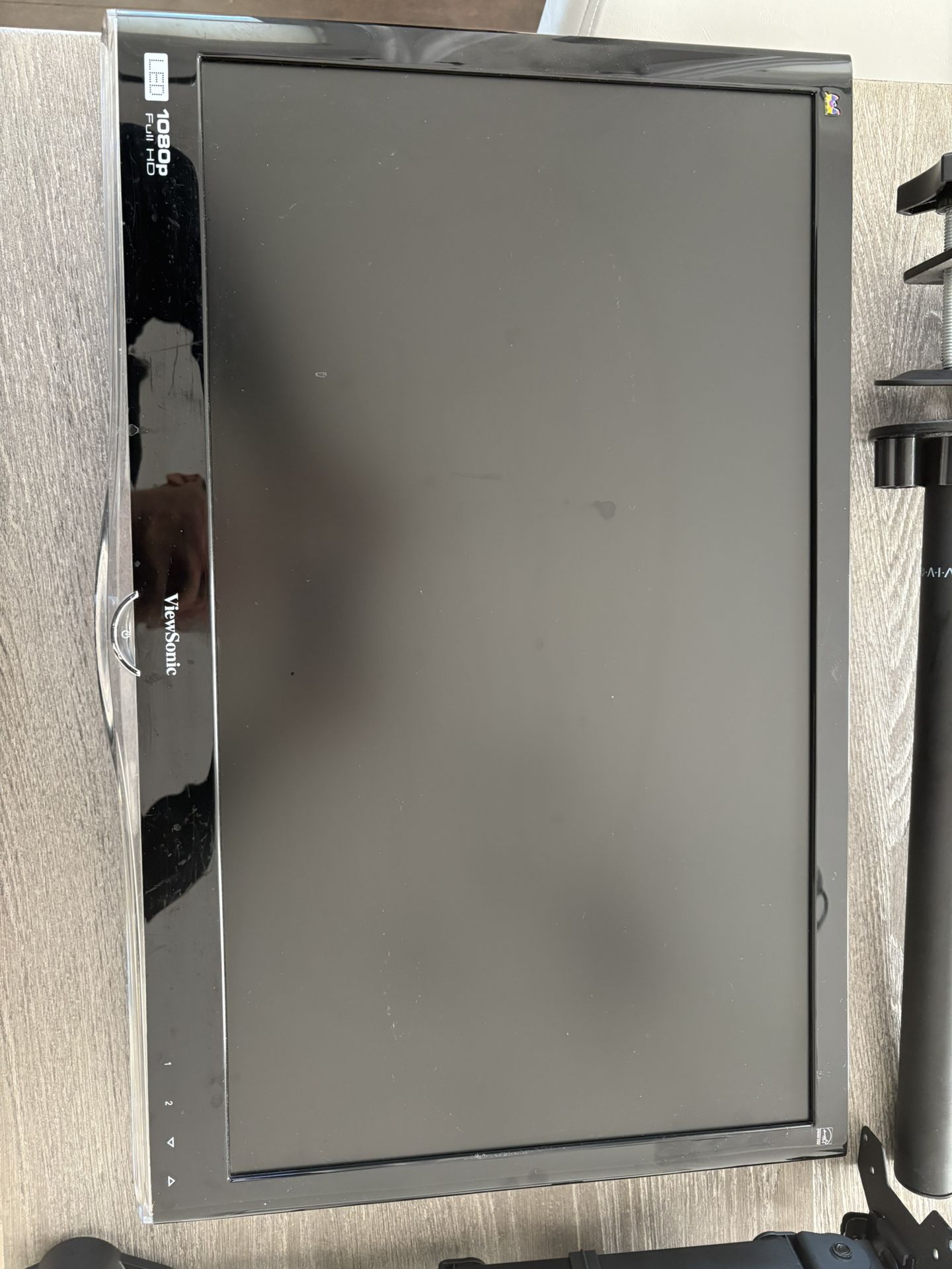 Three Computer monitor