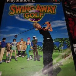 Swing Away Golf Ps2