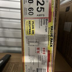 Square D Electrical Panel
