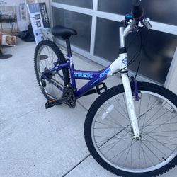 Purple Trek 220 MTB - 21 Speed