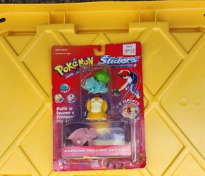 Pokémon Sliders Figure Set Sealed
