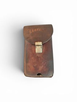 Occidental Leather Clip On Phone Holster  /Case
