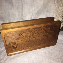 State Farm Walnut Laser Engraved 