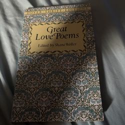Poetry Book