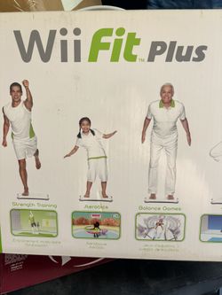 Wii Fit Plus Balance Board 