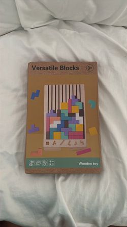 Versatile Wood Blocks