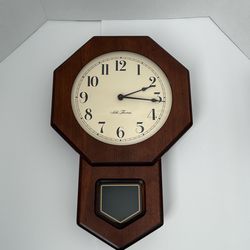 Seth Thomas Octagon Wall Clock