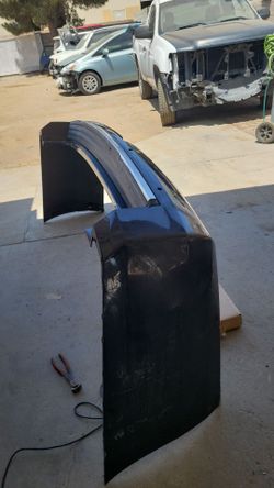 Rear bumper Chevy Suburban 2015-20
